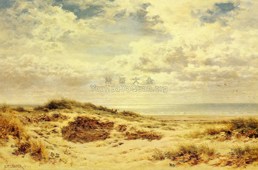Morning on the Sussex Coast - 本杰明·威廉姆斯·里德
